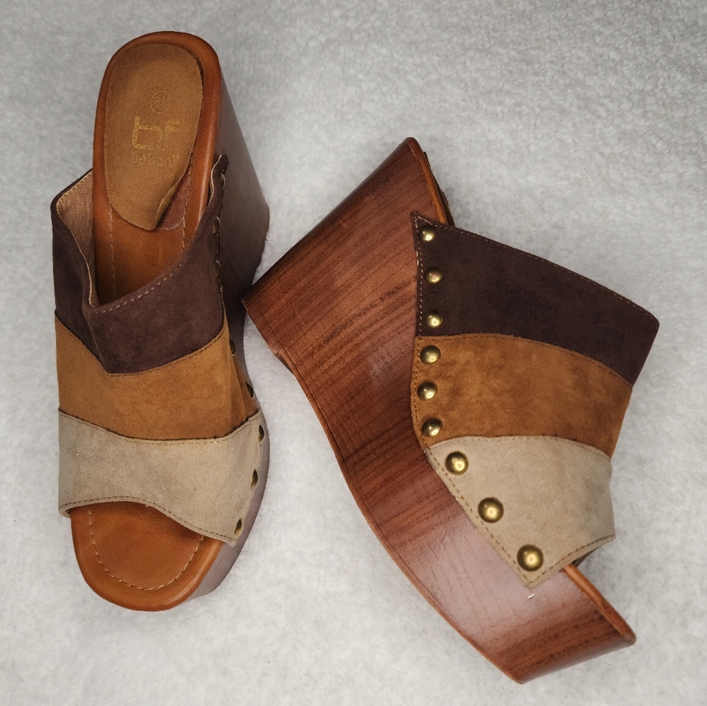 Platform wedges
